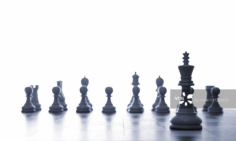 国王和仆人图片素材