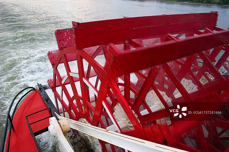 明轮船图片素材