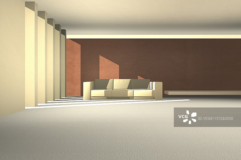 等候室1 - 渲染图片素材