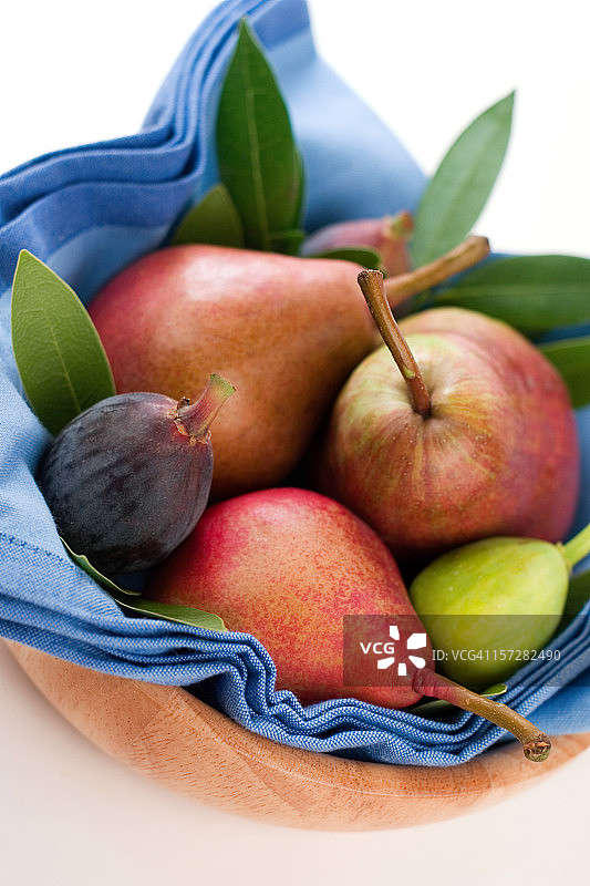 梨子与无花果图片素材