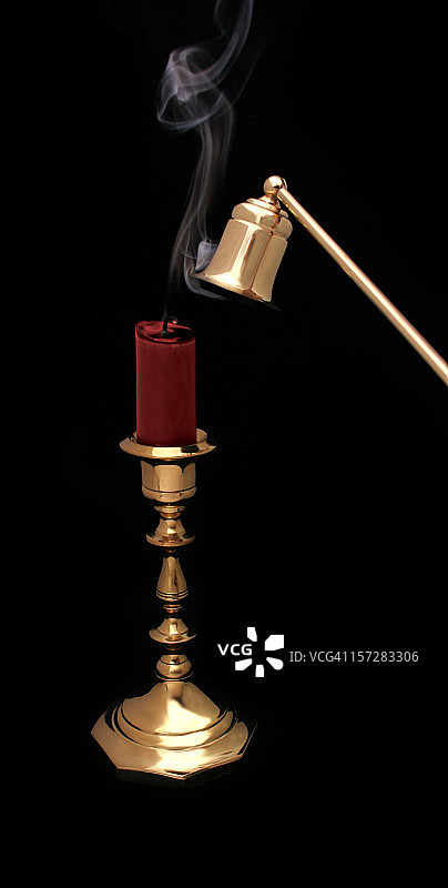 完全熄灭图片素材