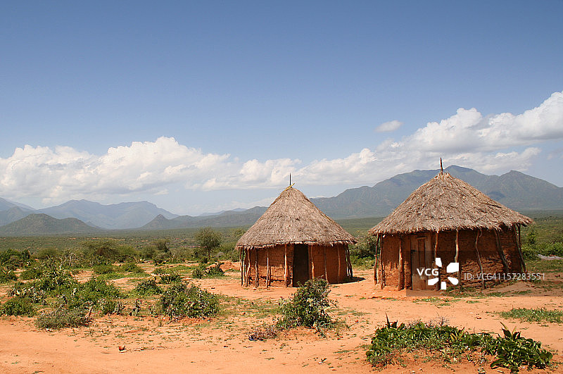 泥屋01图片素材