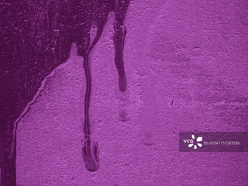 紫色涂鸦滴落效果图片素材