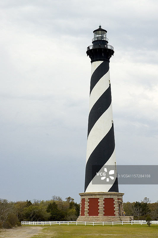哈特拉斯角灯塔图片素材