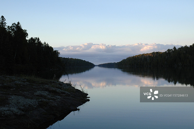 美丽的麦卡戈湾图片素材