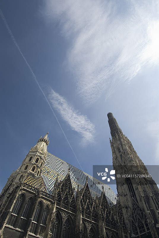 维也纳斯蒂芬大教堂图片素材