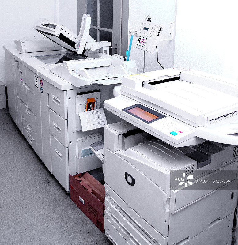 复印机-复印店图片素材