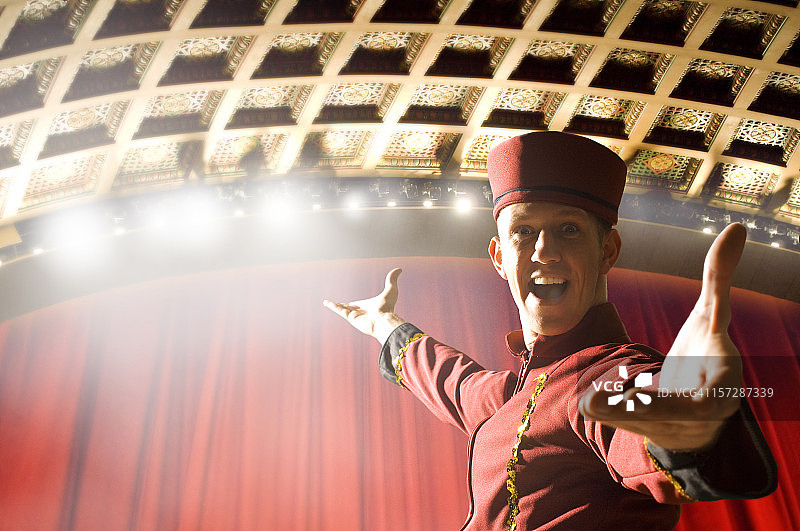 欢迎来到剧院图片素材