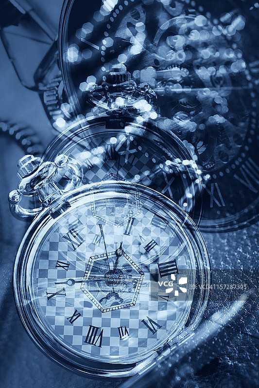 时间概念图片素材