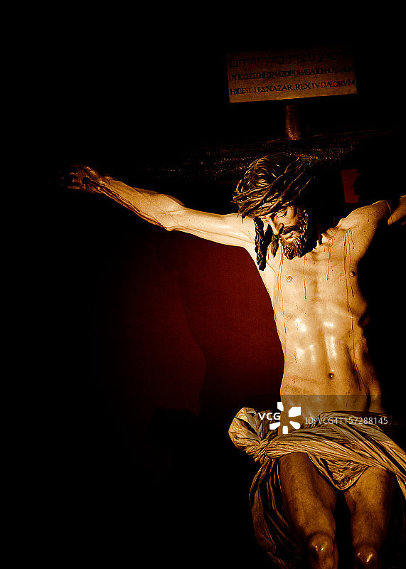 耶稣受难图片素材