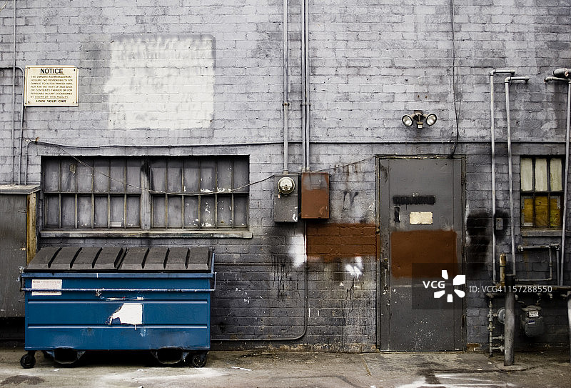 高档小巷图片素材