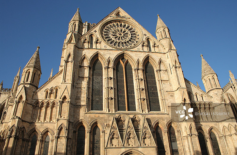 约克大教堂图片素材