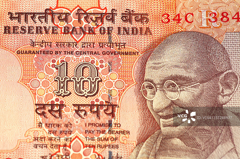 印度纸币图片素材