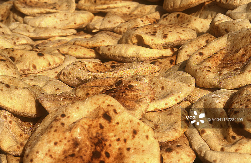 皮塔饼图片素材