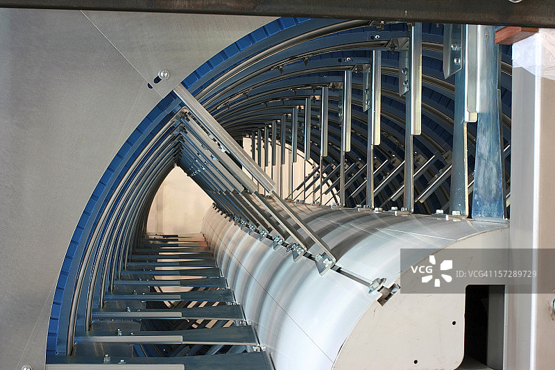 机器组装透视图细节图片素材