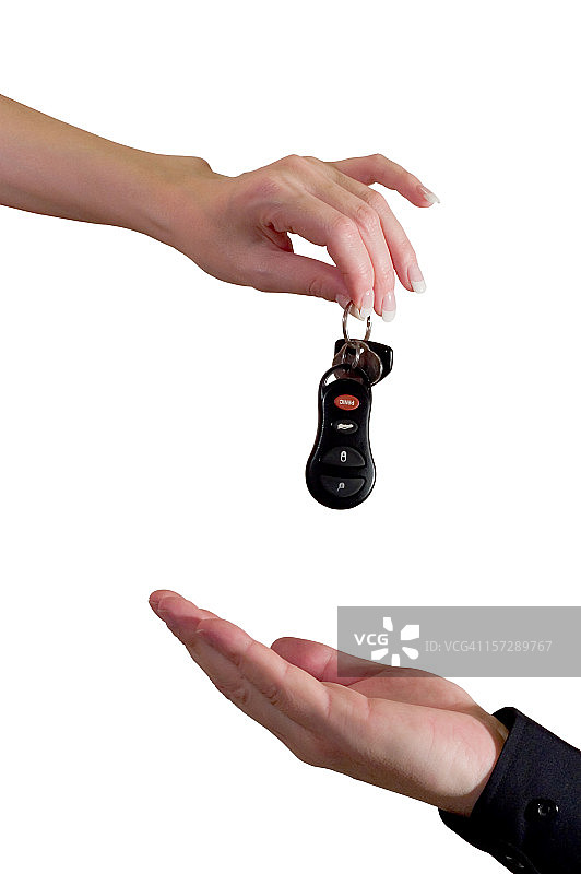 展示车钥匙图片素材