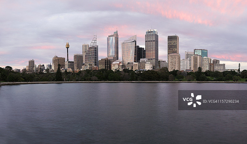 悉尼早晨风景图片素材