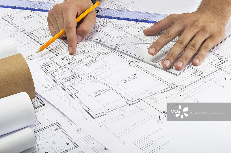 蓝图系列图片素材