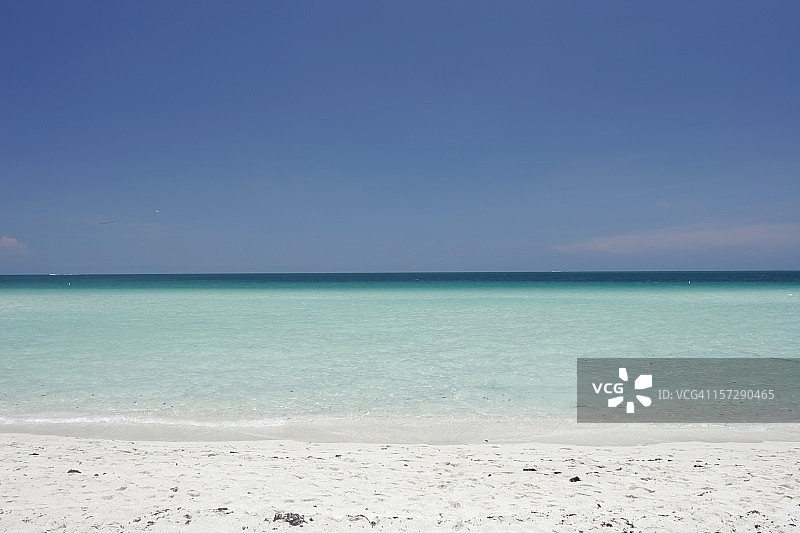 热带海滩图片素材