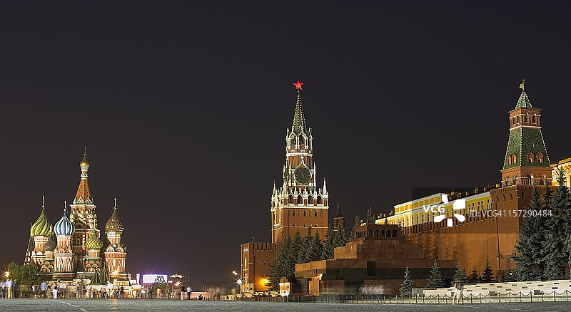 莫斯科红色广场图片素材