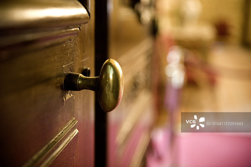金色门把手图片素材