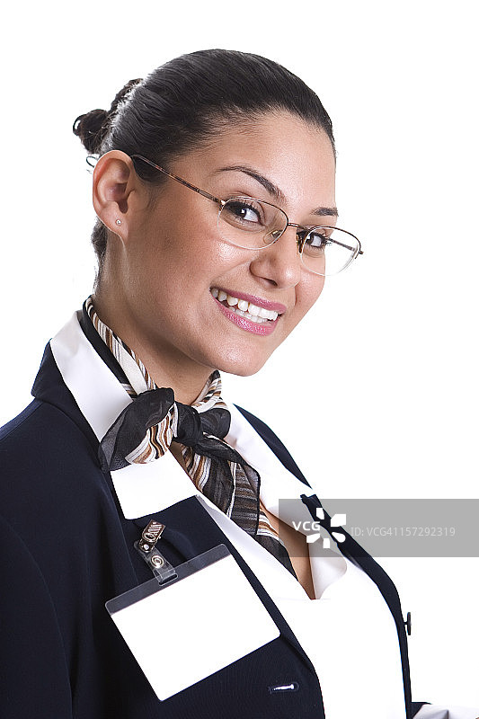 服务人员图片素材