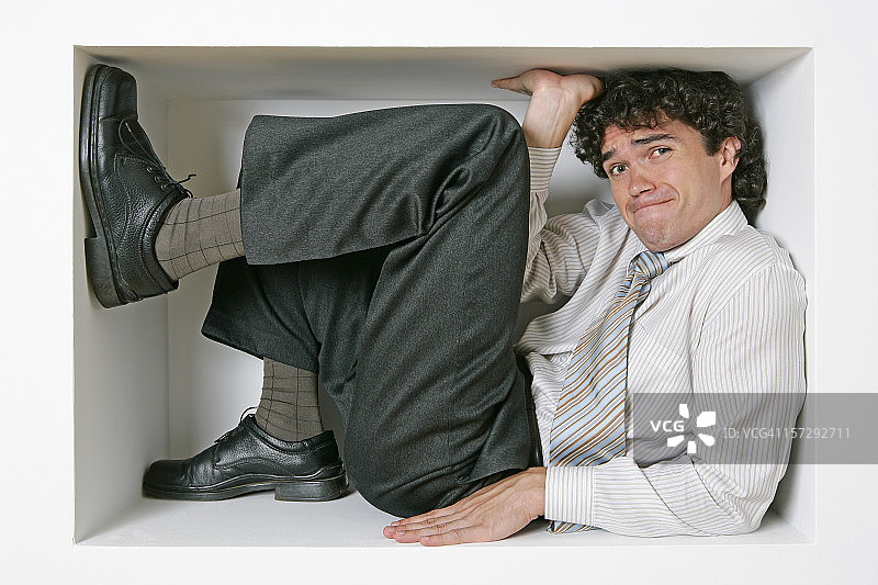 被困的商人图片素材