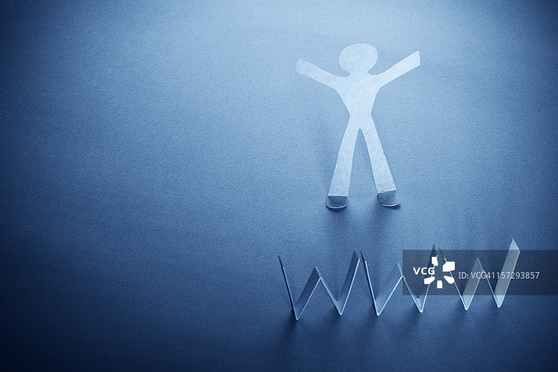 互联网上的成功图片素材