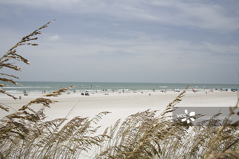 佛罗里达州清水湾海滩图片素材