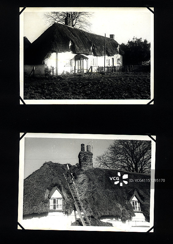 茅草屋顶摄影集图片素材