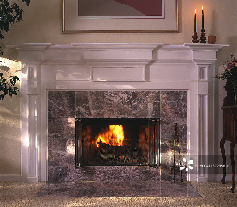 壁炉图片素材