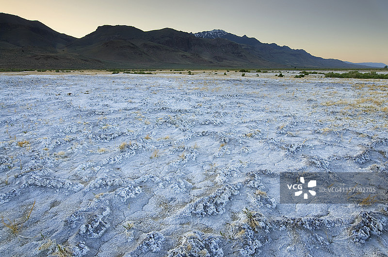 俄勒冈州阿尔沃德沙漠图片素材