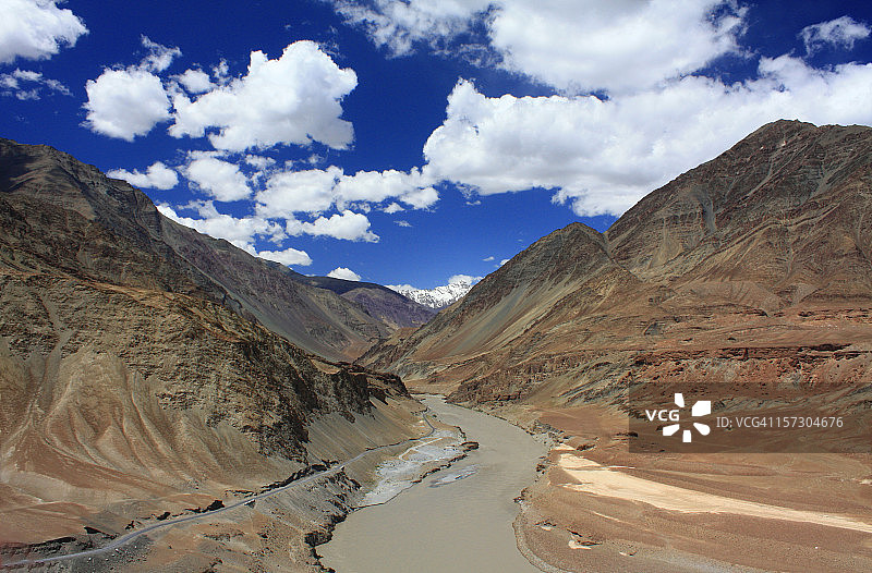 赞斯卡河图片素材