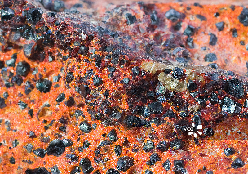 岩石和矿物——锌矿图片素材