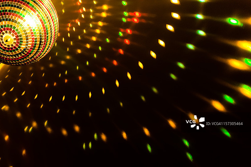 迪斯科灯光背景图片素材
