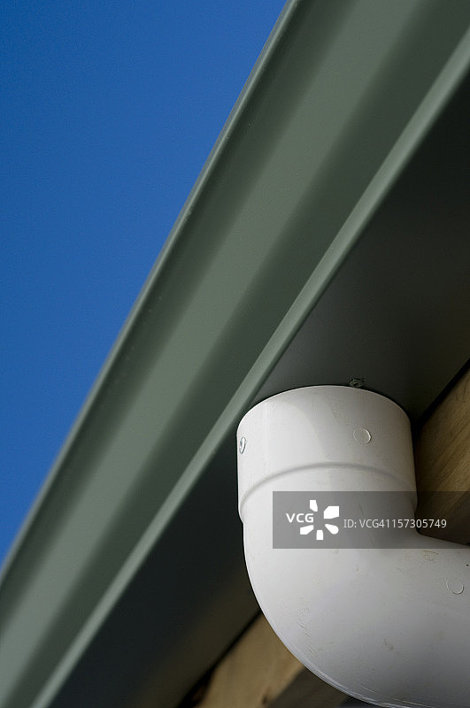 水管：排水沟和管道图片素材