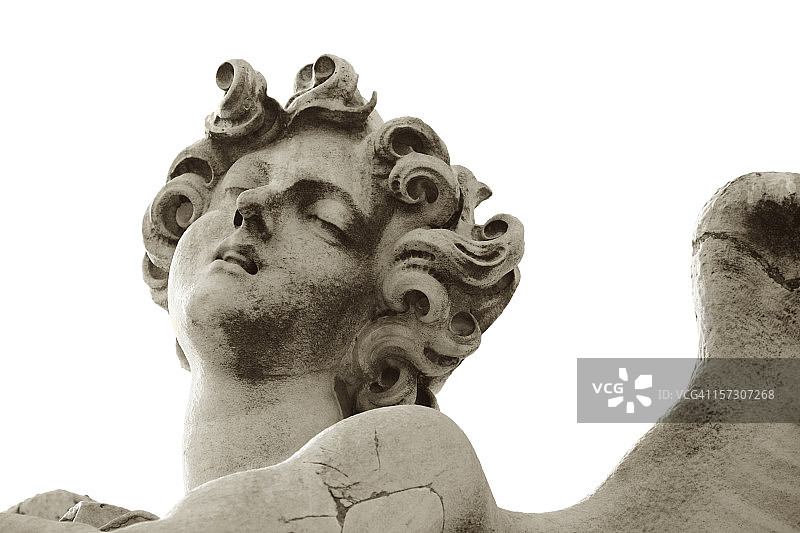 圣天使桥白底天使图片素材