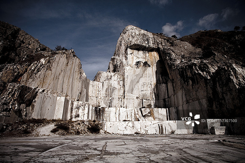 引人注目的采石场图片素材