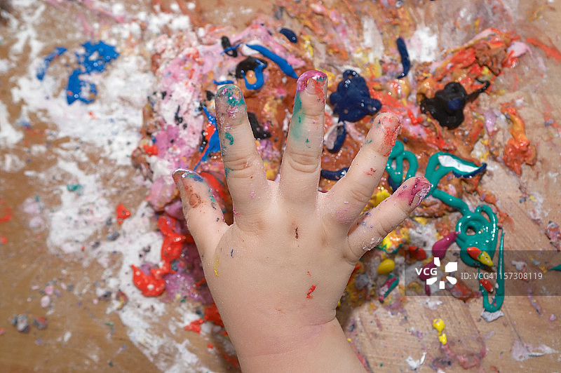 手指画图片素材