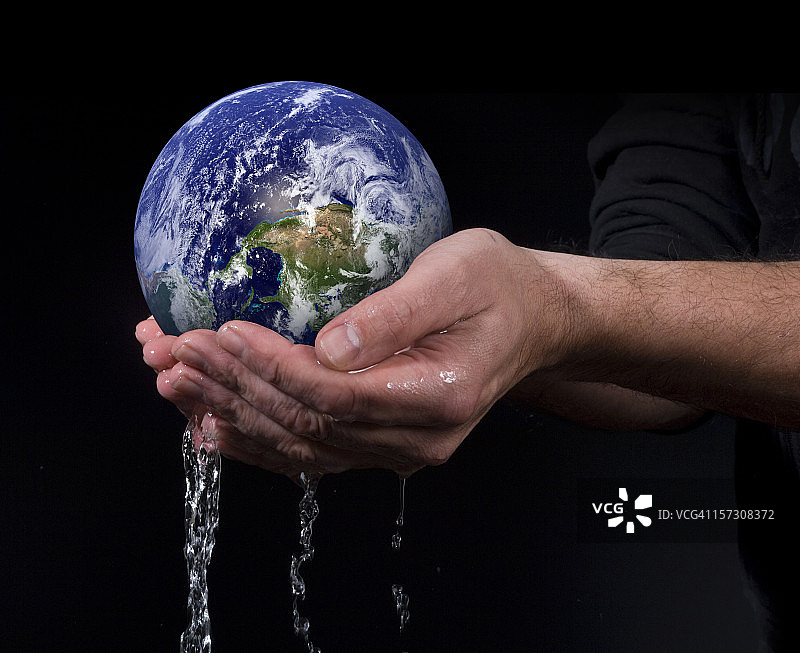 全球变暖图片素材