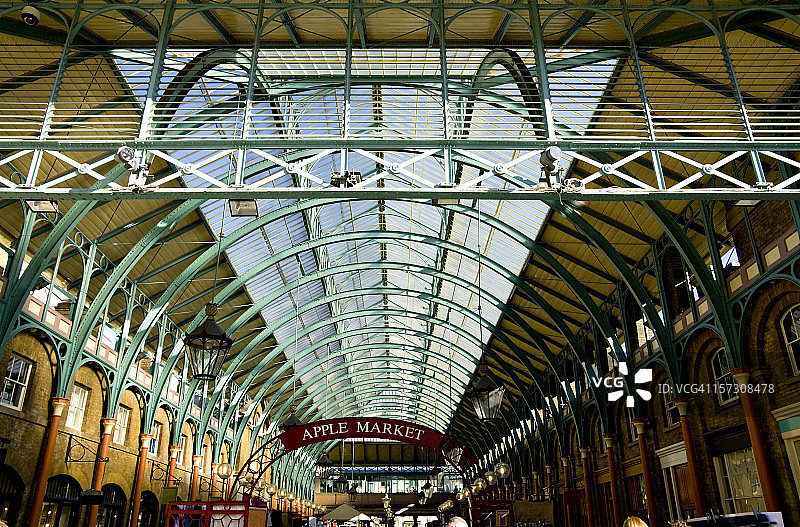 科文特花园市场内部图片素材