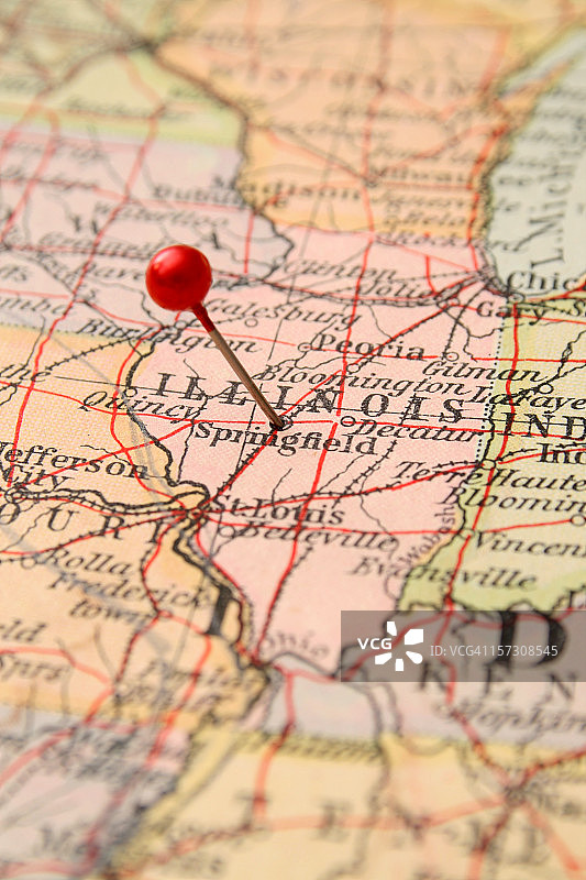 伊利诺伊州图片素材