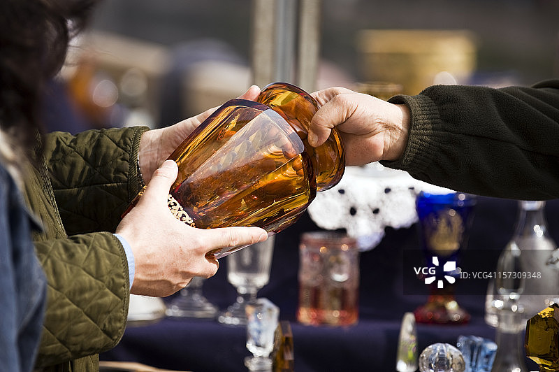 跳蚤市场彩色图片图片素材