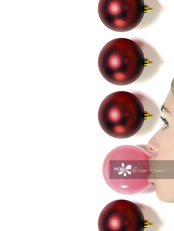 圣诞节波普风图片素材