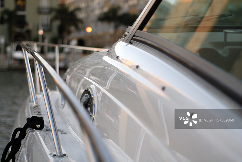 奢华游艇图片素材