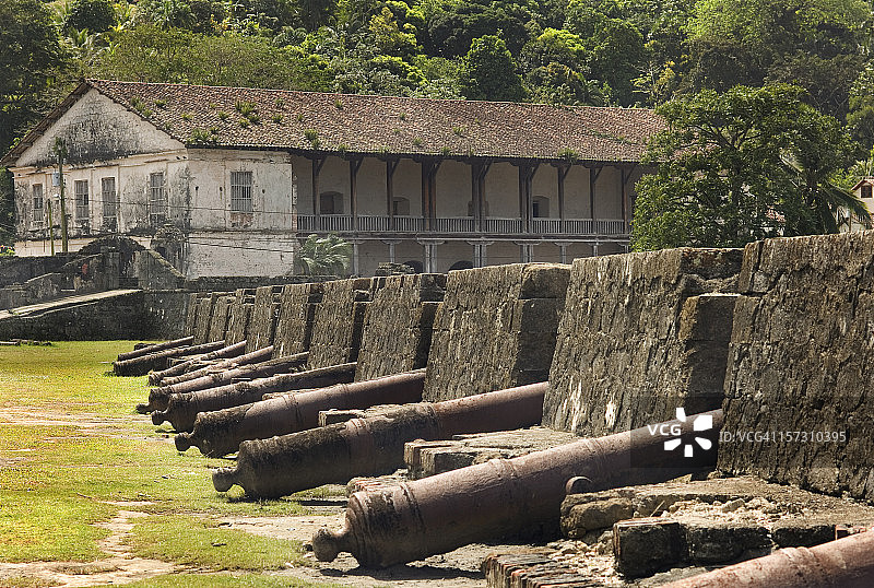 波多贝罗遗址图片素材