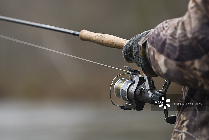 渔线轮图片素材