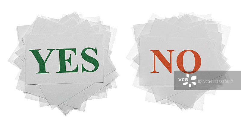 是与否图片素材