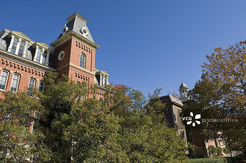 西弗吉尼亚大学摩根敦分校图片素材