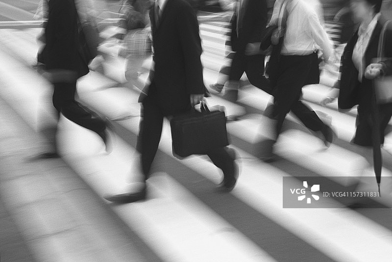 城市通勤者图片素材